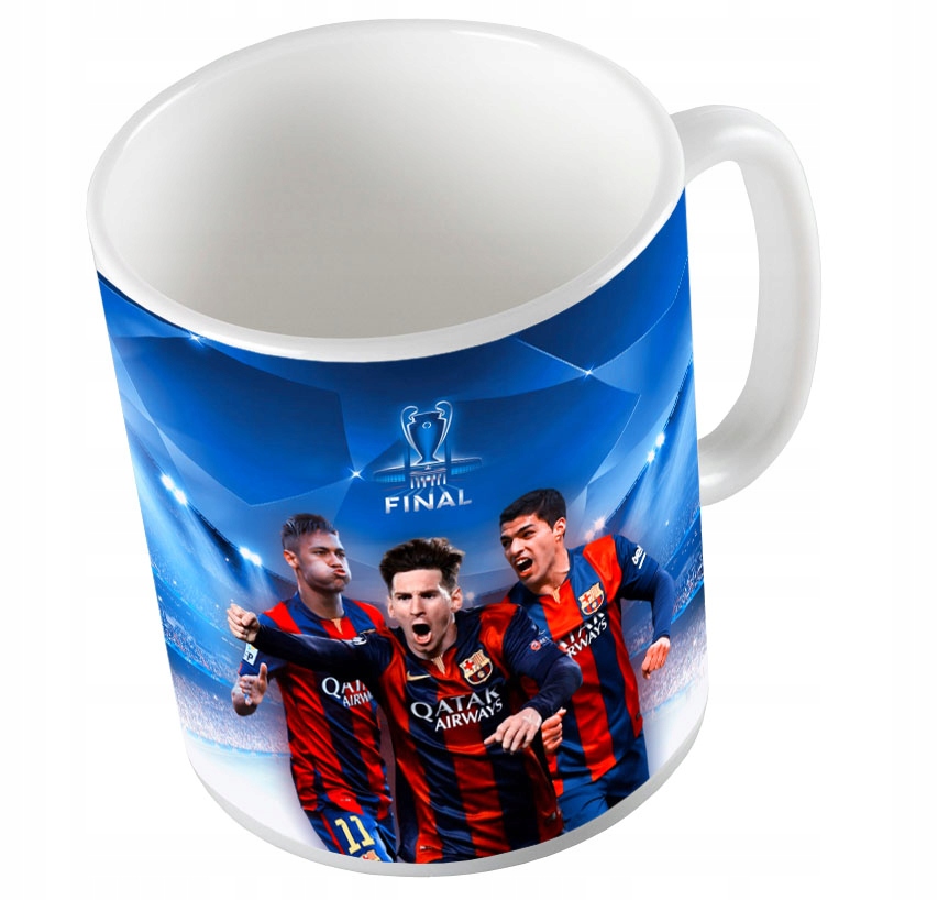 

Kubek Fc Barcelona Lionel Messi Kartonik