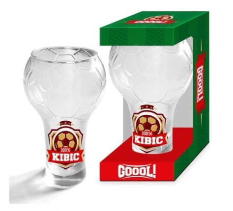 

Szklanka do piwa dla Kibica 100 Procentowy Kibic