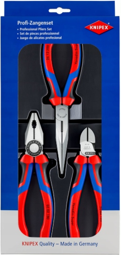 Zestaw szczypiec dla monterów Knipex Knipex 00 20 11
