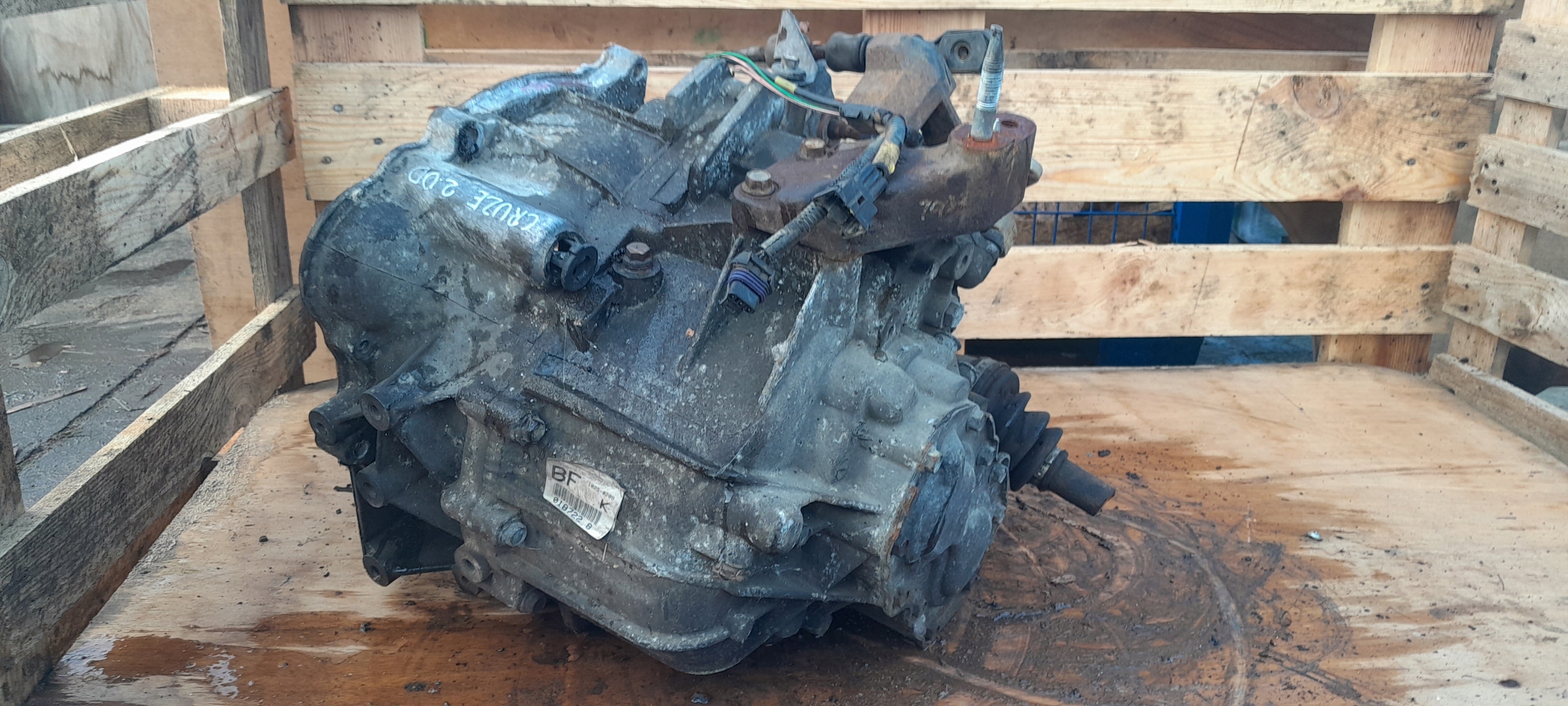CAMBIO manuale CHEVROLET CRUZE 2.0 D F40