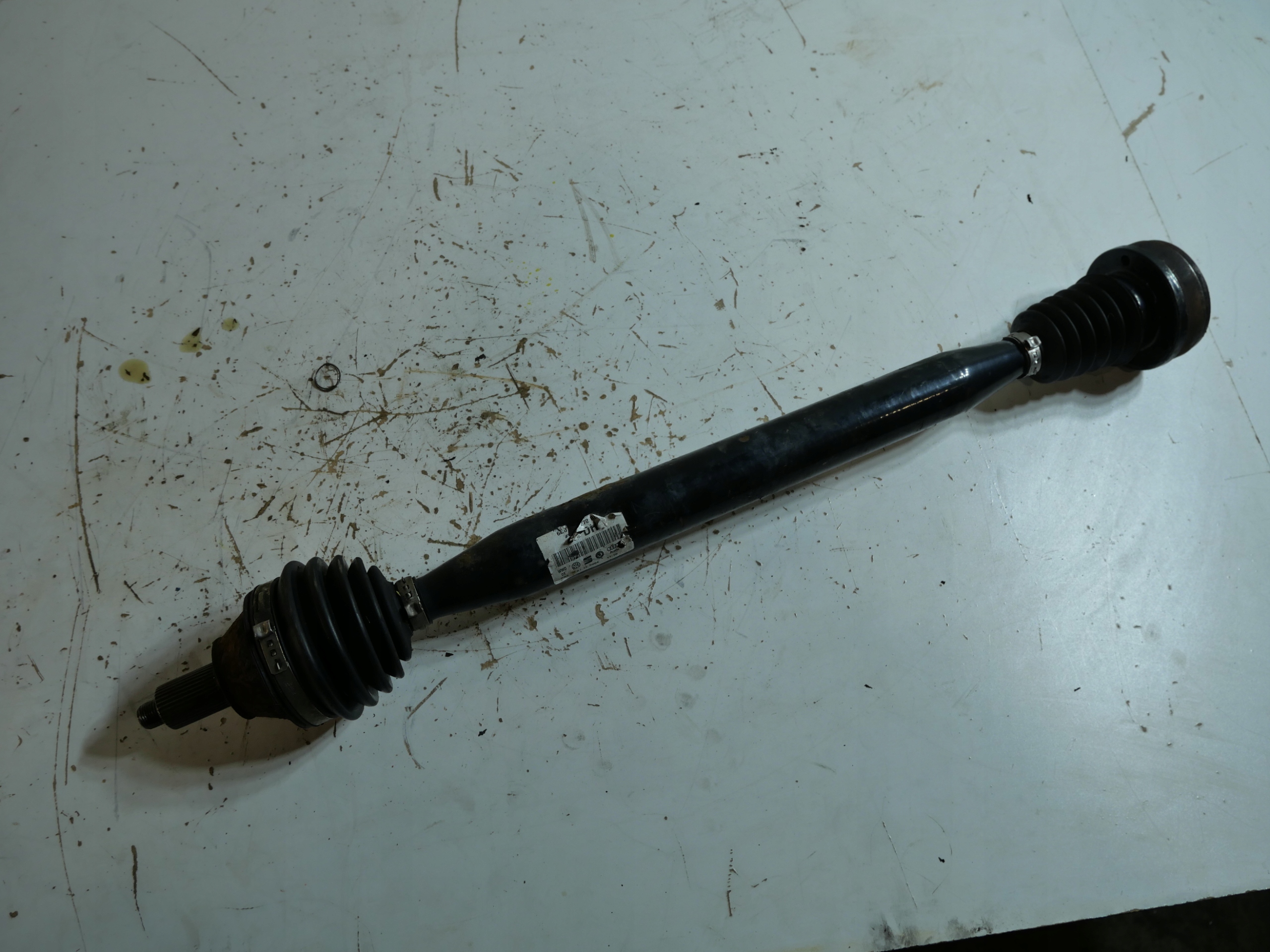 semi-axis VW SEAT SKODA 6Q0407272BG