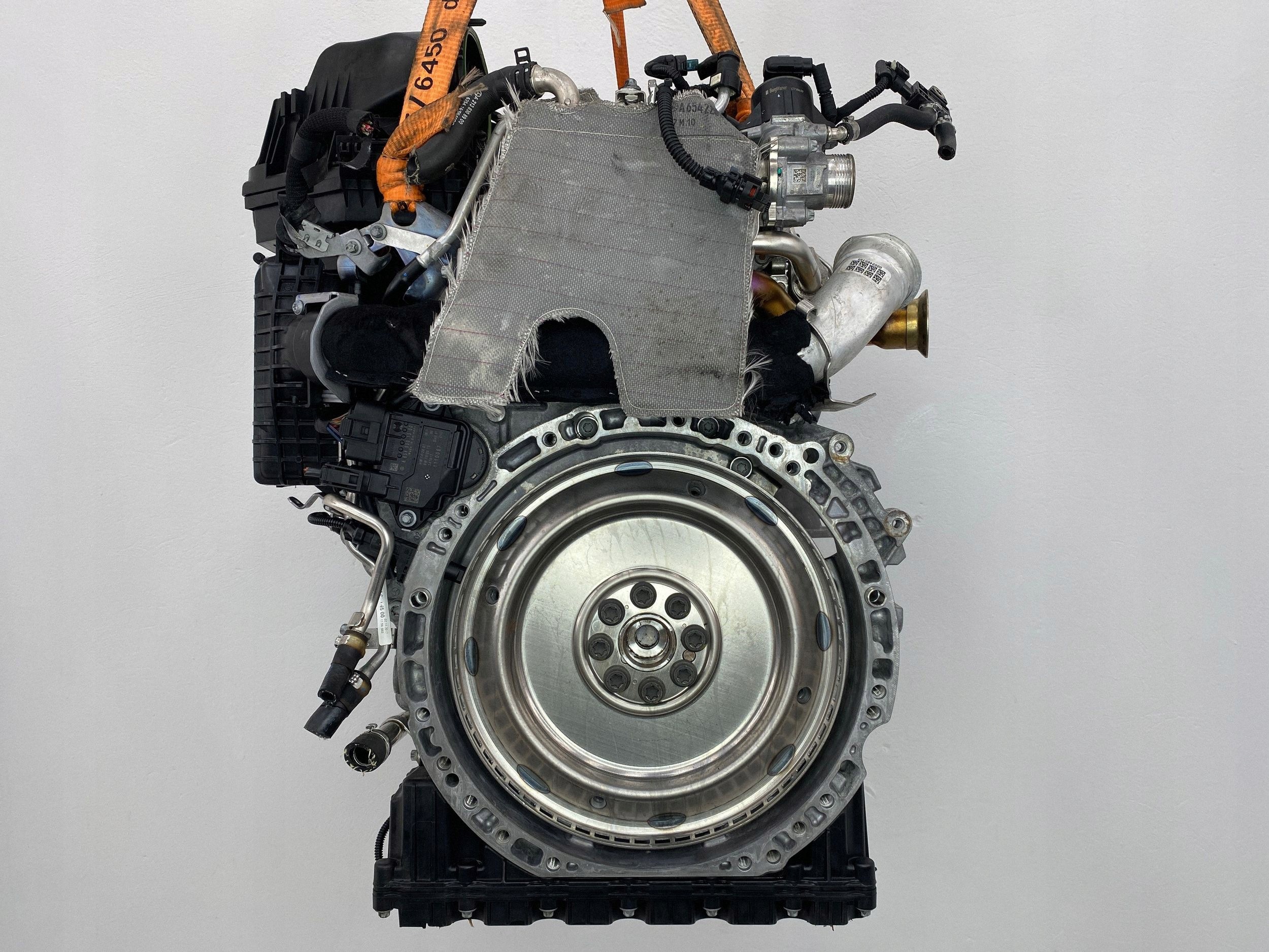 engine 654920 Mercedes E220d W213 2017r OM654 2.0d 654.920