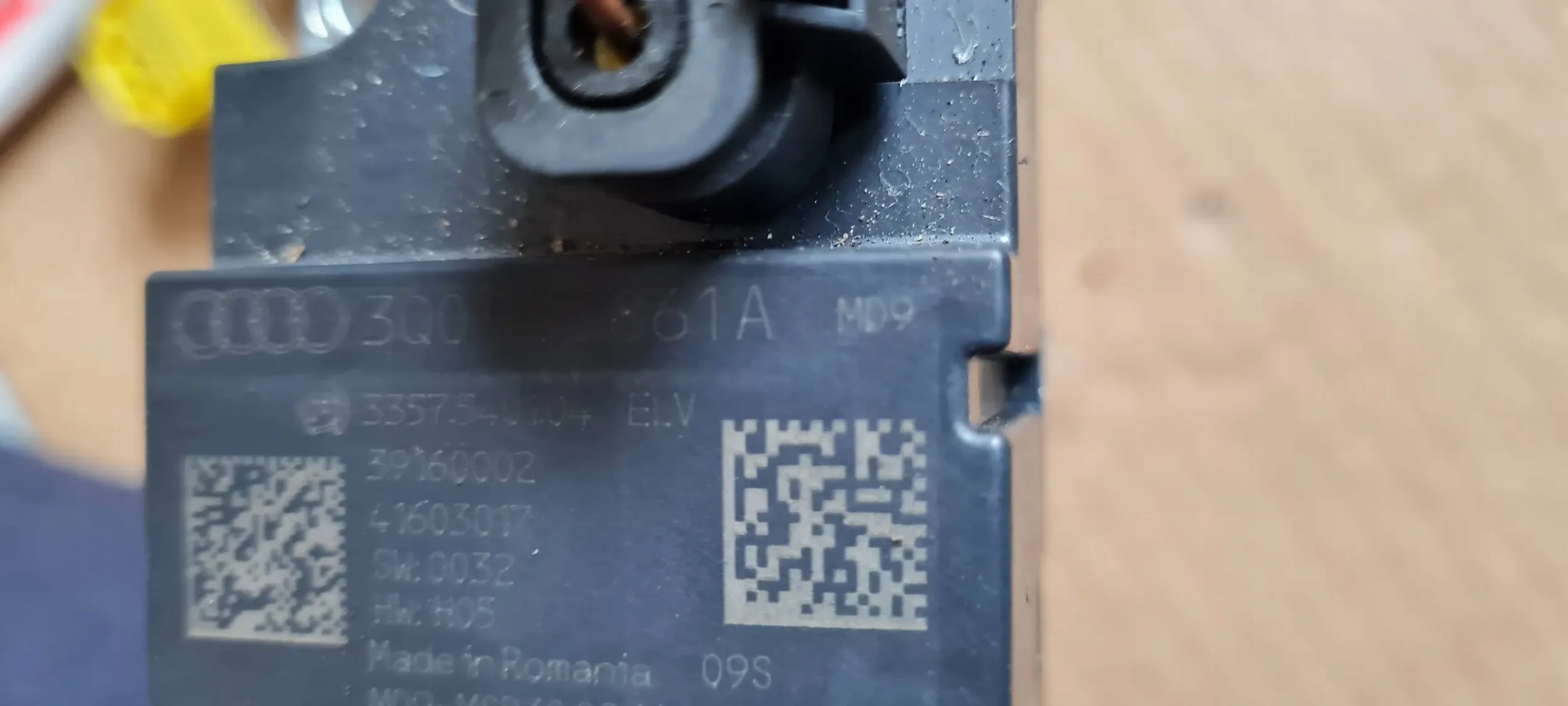A4 B9 8W BLOKADA DES LENKRADS 3Q0905861A A5 8W