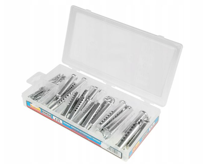 SWORZNE OTWORAMI ZAWLECZKI SPRĘŻYNOWE ZESTAW SWORZNI ZAWLECZEK SPRĘŻYNOWYCH Marka Corona/Richmann