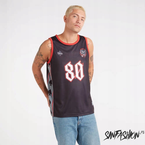 Tank Amplified Motorhead Live To Win Bball Vest vel. S licence