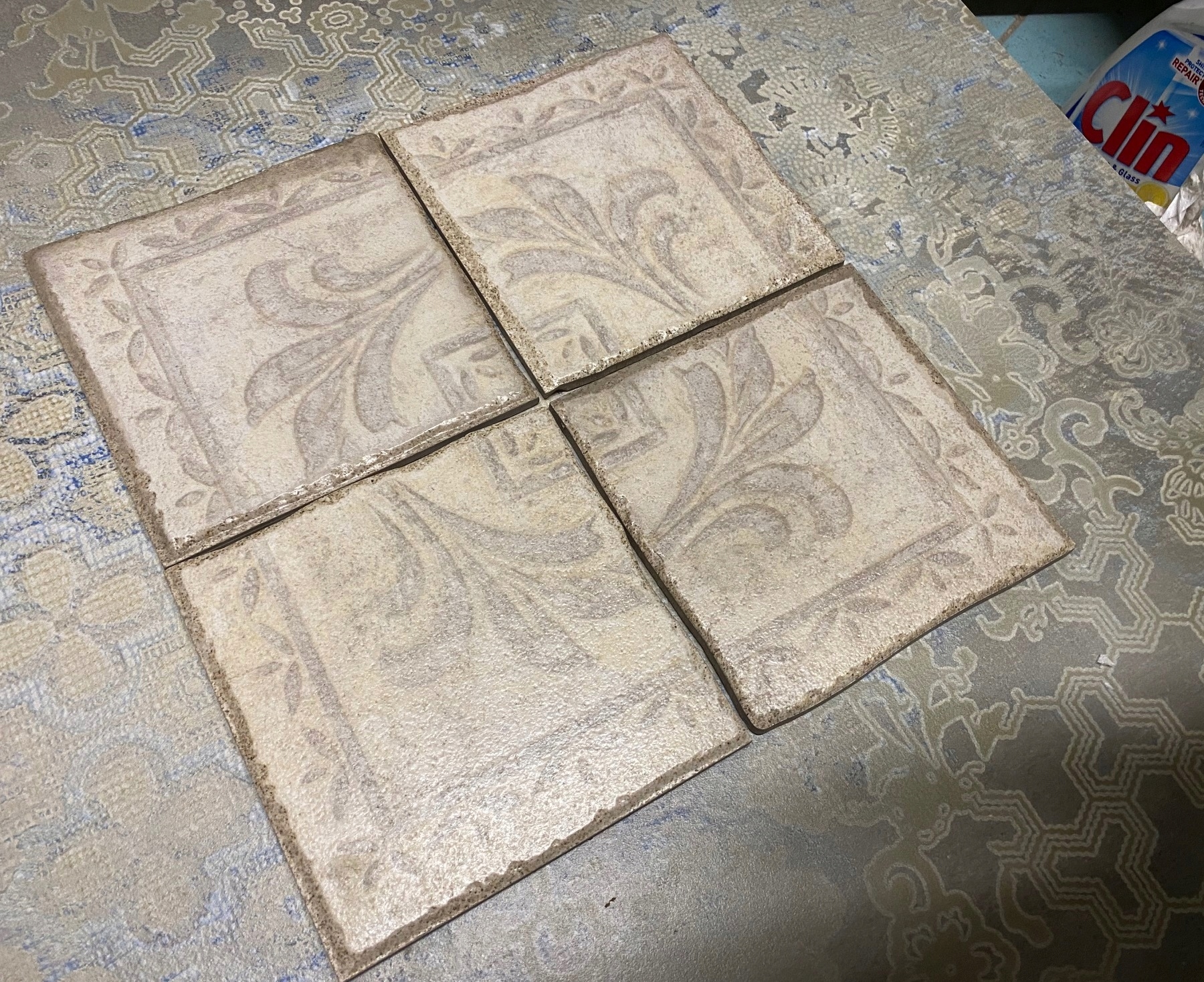 DEKOR podłogowy urb novabell 30x30 Typ gres