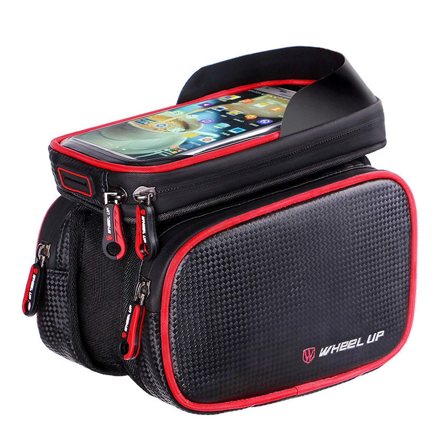 

Sakwa Na Rower Torba Rowerowa Na Ramę Etui Telefon