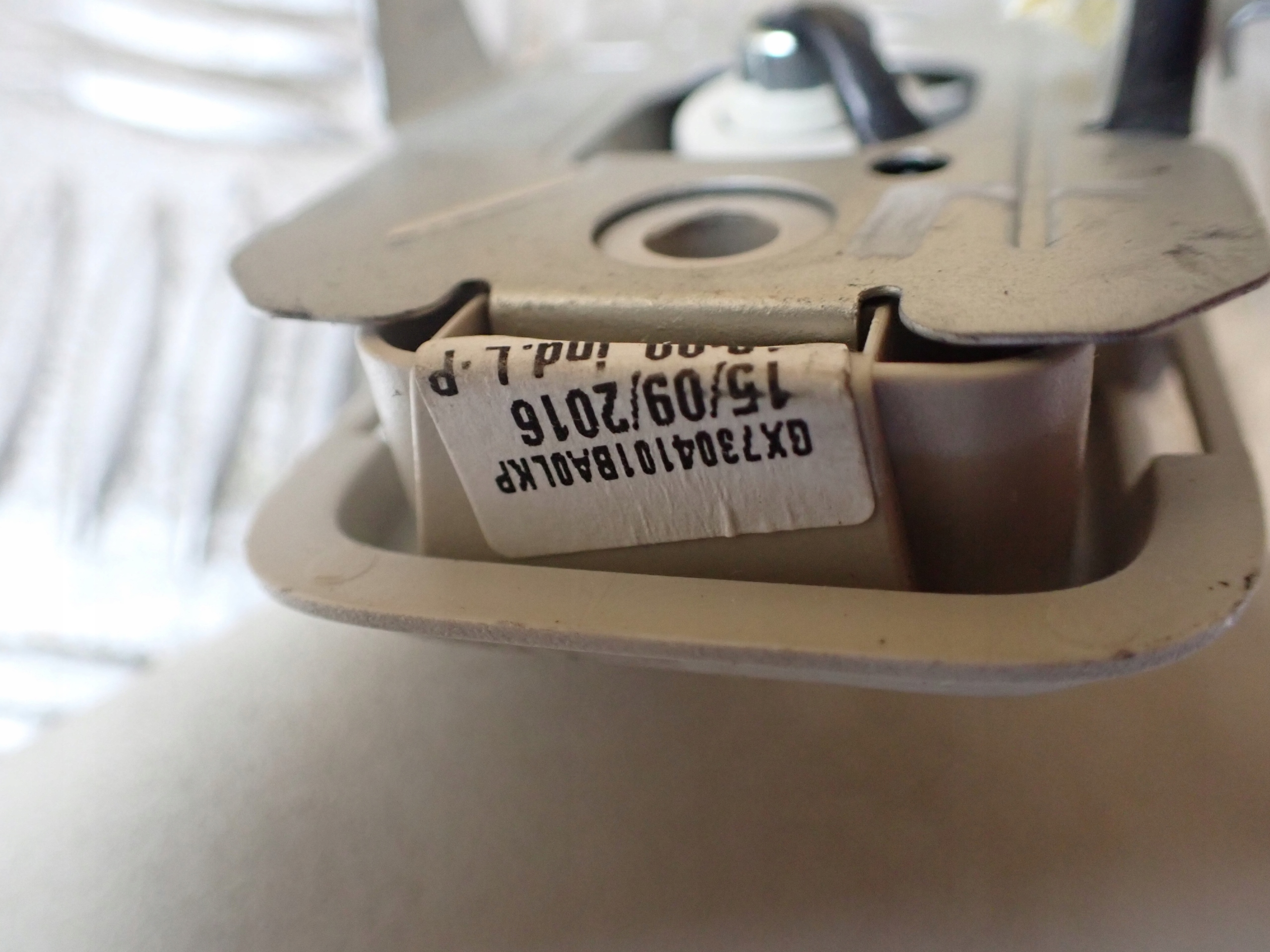 солнцезащитный козырек jaguar X761 2.0 16R 11988