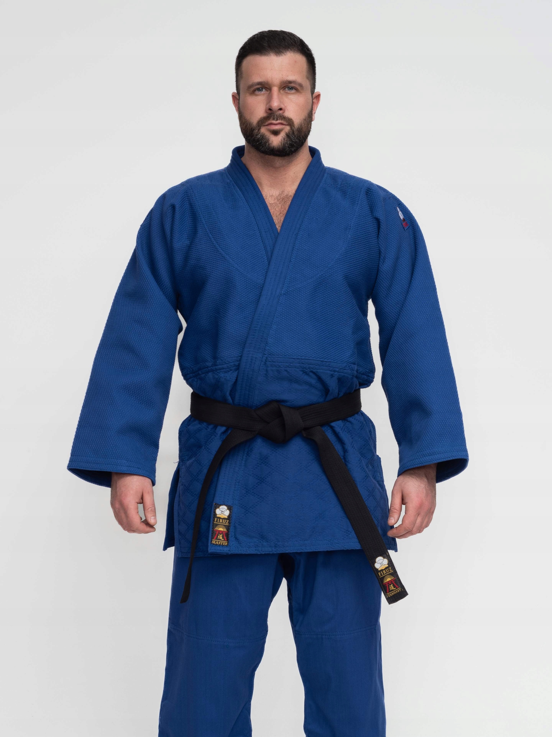 Firuz Master, Judo-Gi, 160см, modrá, 750 g/m² 100% bavlna