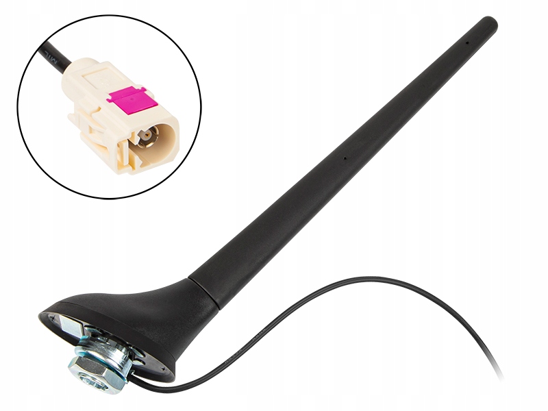

Antena Fm Am Fiat phantom Fakra Fem 20cm 22-700