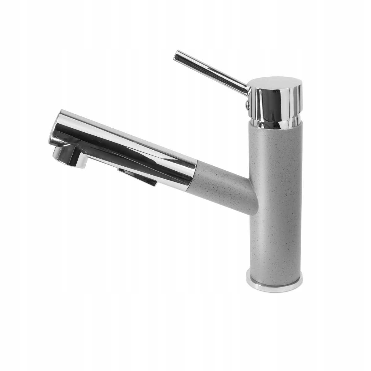 

CADO2 Szara Bateria Kuchenna Z Wyciąganą Wylewką