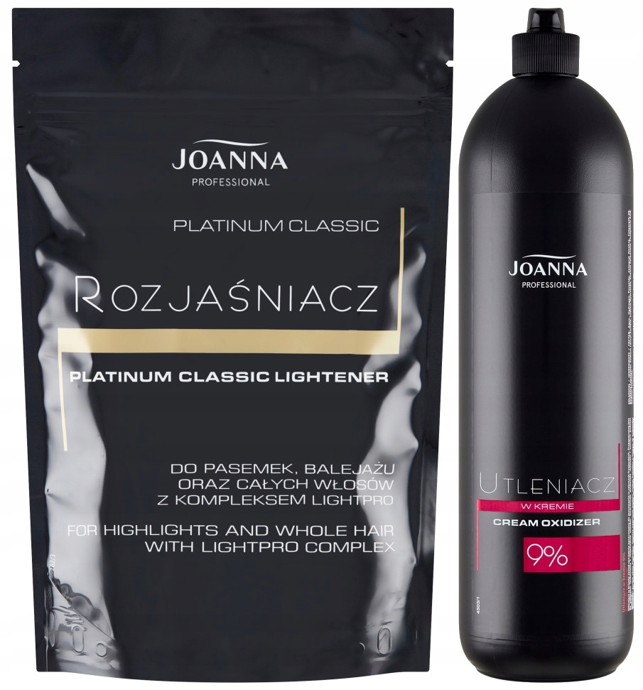 

Joanna Platinum Classic Rozjaśniacz Utleniacz 9%