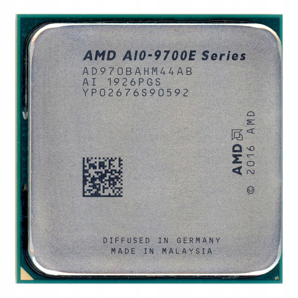 AMD PRO A10-9700E 3GHz AD970BAHM44AB SOCKET AM4