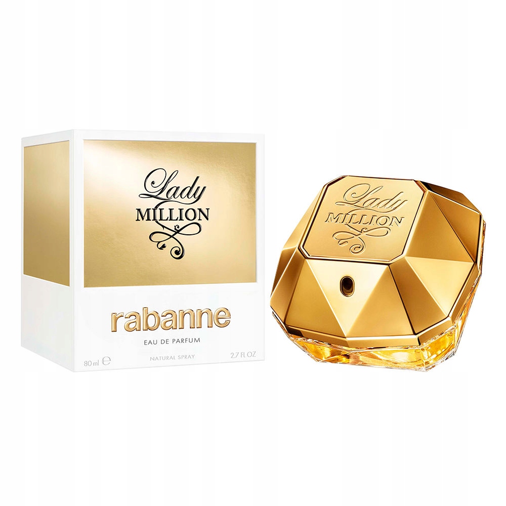 Rabanne Lady Million Edp 80 ml Folia