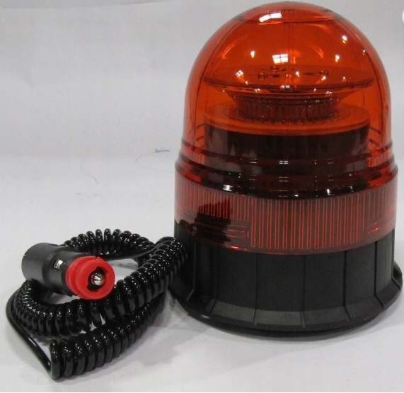 LAMPA OSTRZEGAWCZA 12/24V LED MAGNES KOGUT