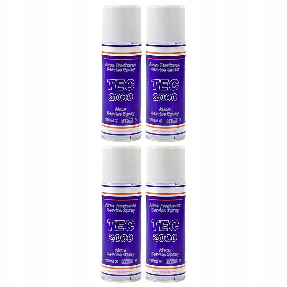 TEC2000 AIRCO FRESHENER SERVICE SPRAY 270ML