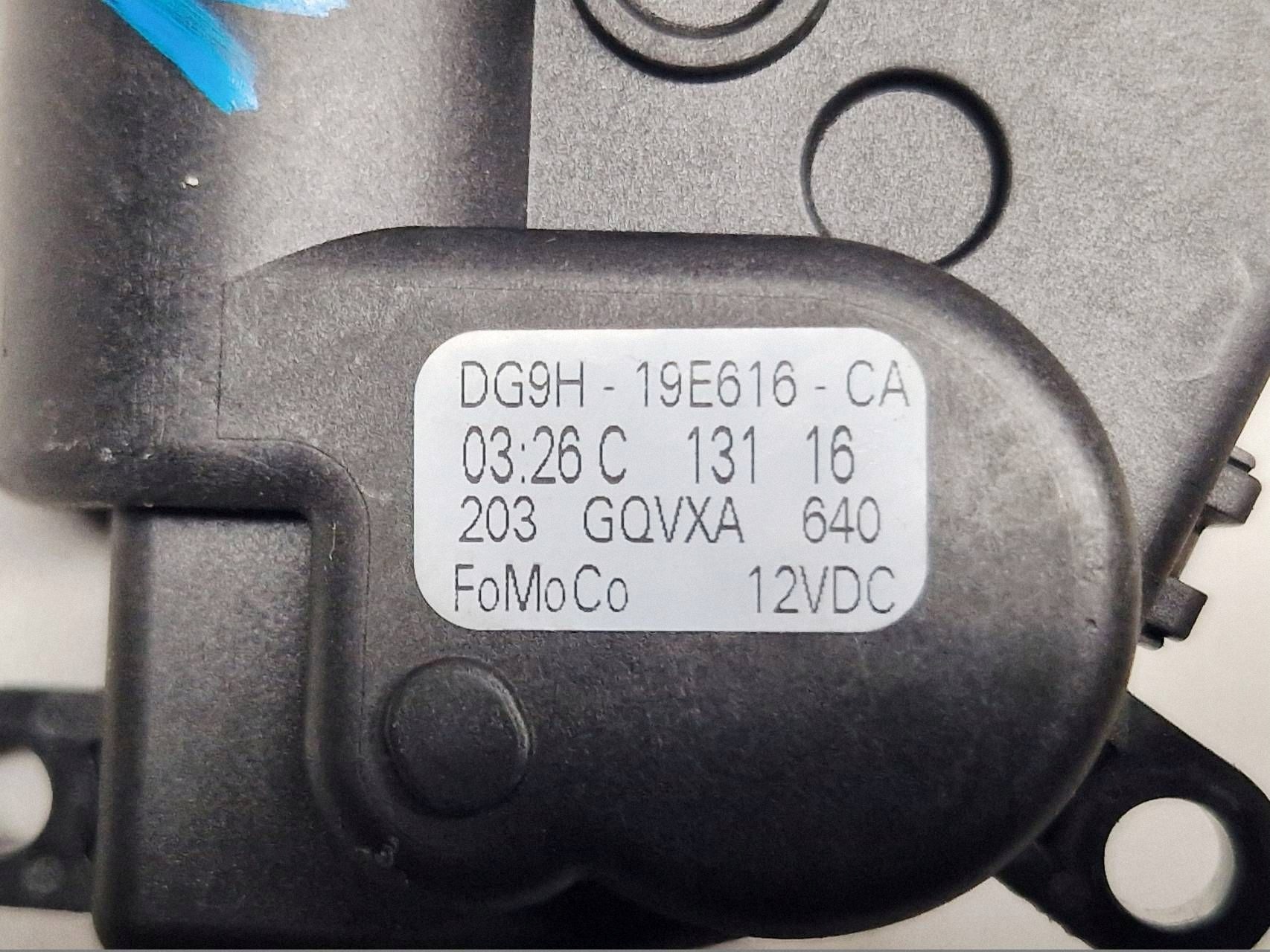 Motor klap des lüfters Ford Mondeo MK V MK5 DG9H19E616CA