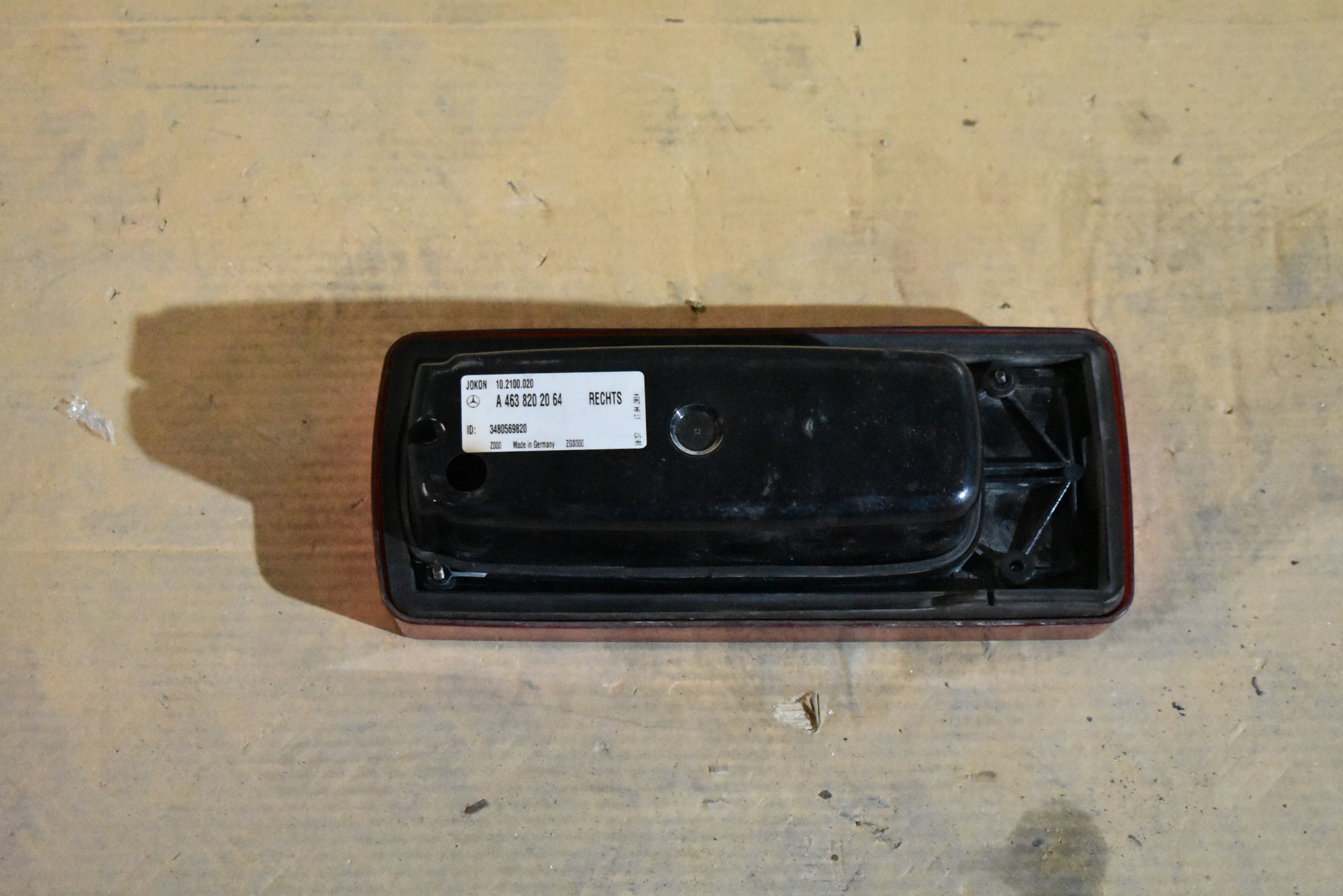 IDEALNA LAMPA TYL TYLNA PRAWA MERCEDES W463 LIFT 1 Numer katalogowy części A4638202064 55 5525