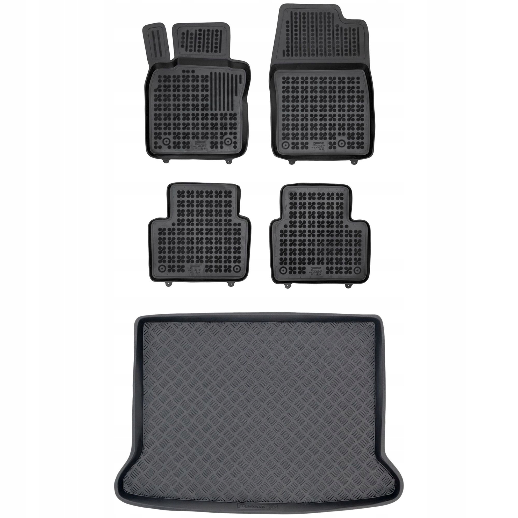 Sada koberčekov a rohoží Mazda CX-30 od roku 2019 sa nehodí k verzii so systémom