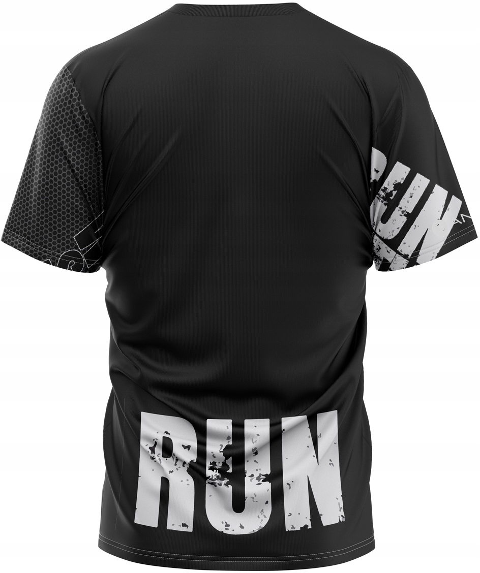 Koszulka Męska Termoaktywna Tshirt Do Biegania L Rękaw krótki rękaw