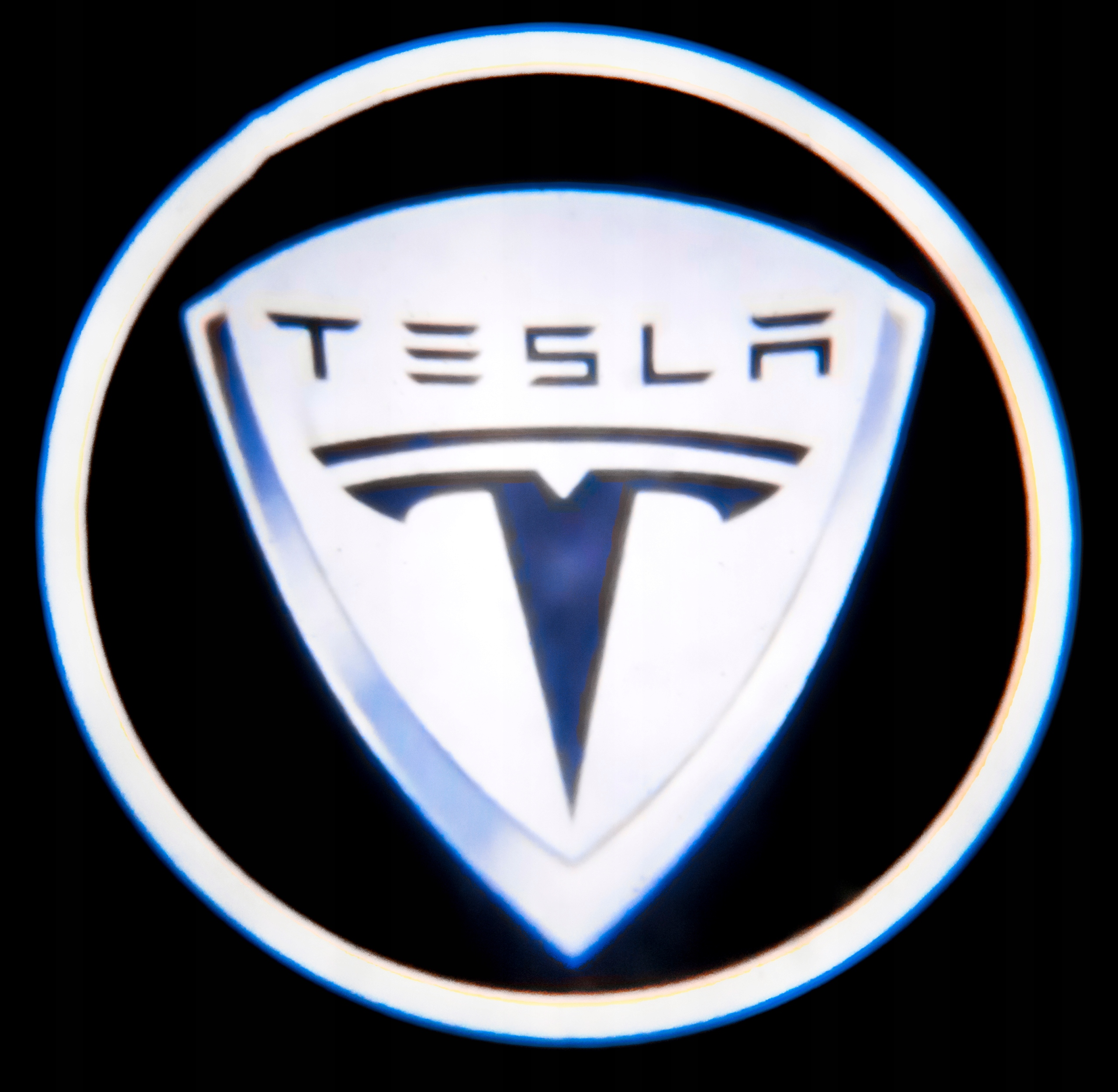 TESLA! PROJEKTOR LOGO LED TESLA S X Y 3 Lampka HD! Producent LEDprojektor