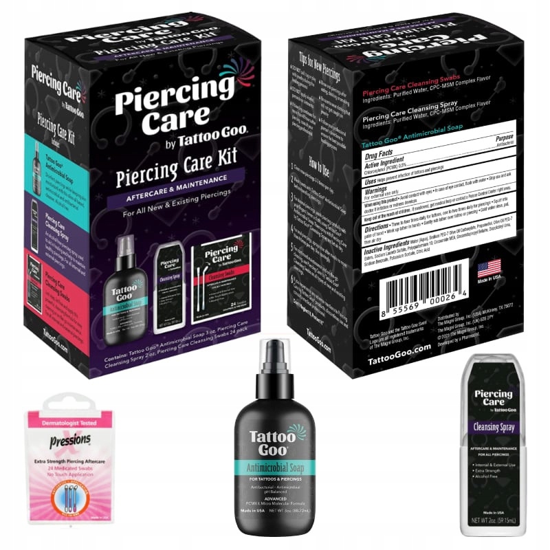 Tattoo Goo Sada Péče O Piercing