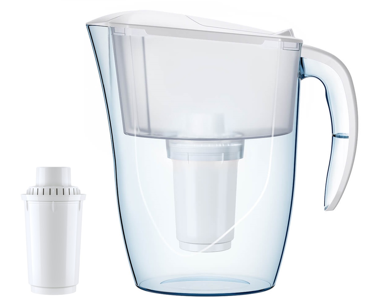 

Dzbanek Aquaphor Dalia 2,5l + wkład B100-5 biały