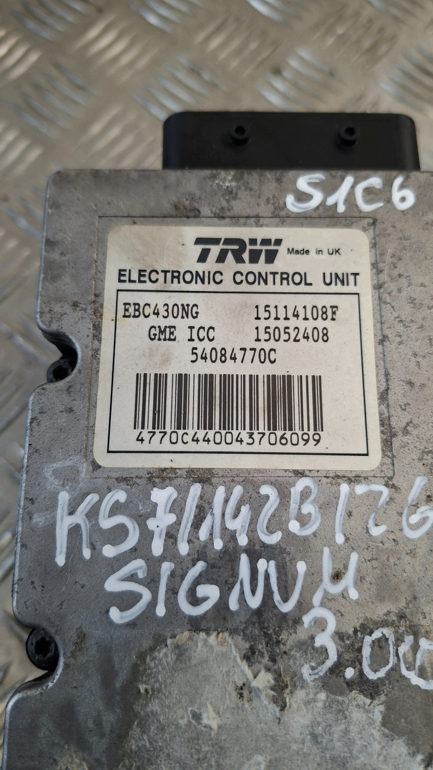 Pompa ABS OPEL SIGNUM 3.0CDTI 54084770C 13191187