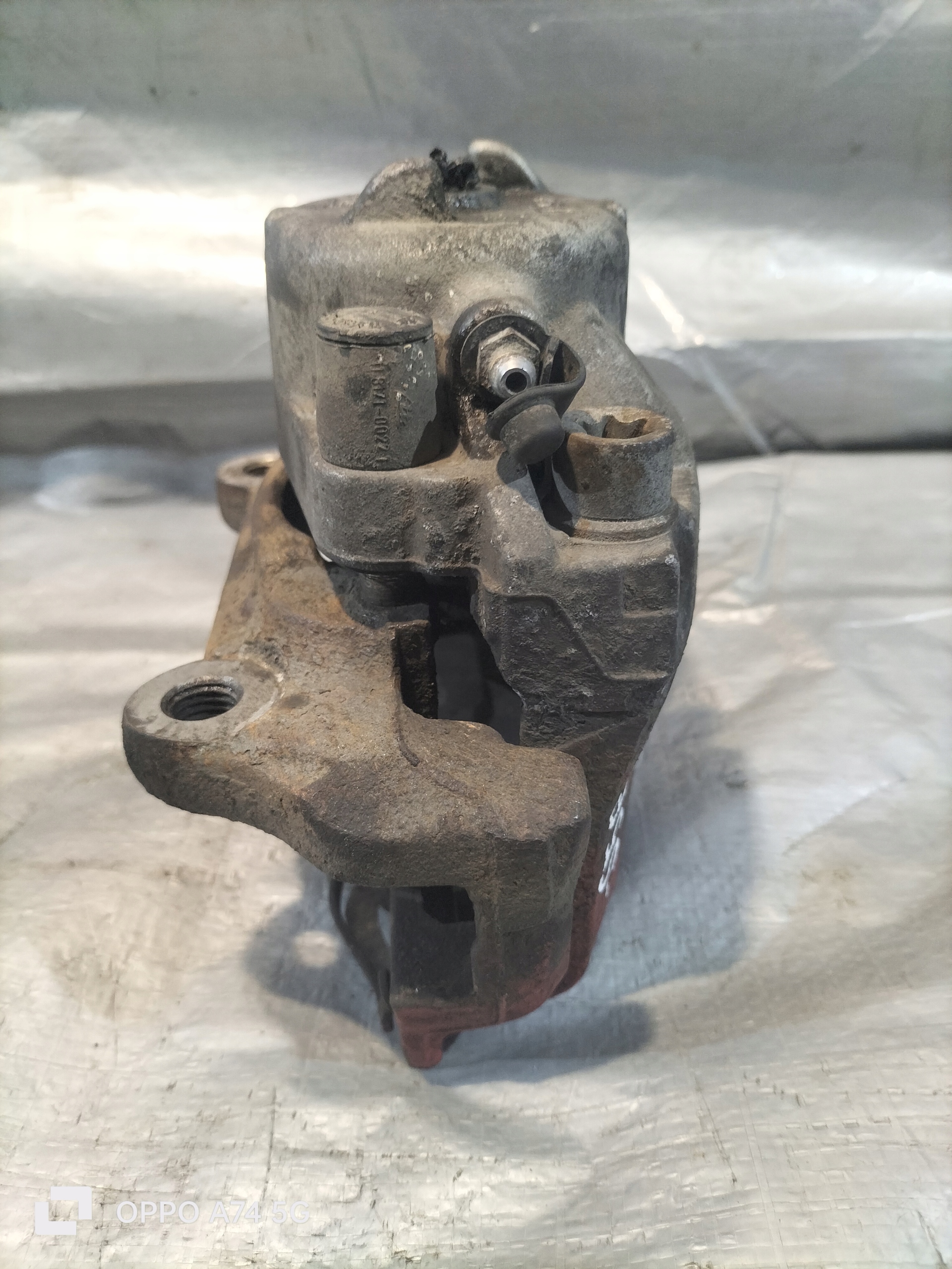 caliper brake left front OPEL VECTRA C 2.0 DTI