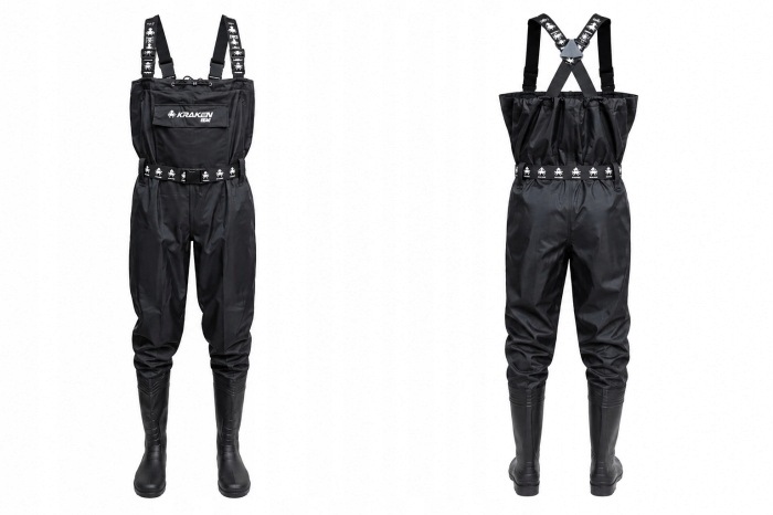 Spodniobuty Wodery Kraken Dark Waders Hydralite ROZ.42