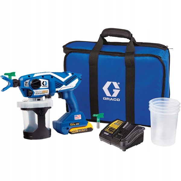 Graco Pistolet Do Malowania Ultramax 17P258 18V Rozpuszczalnikowe Wodne