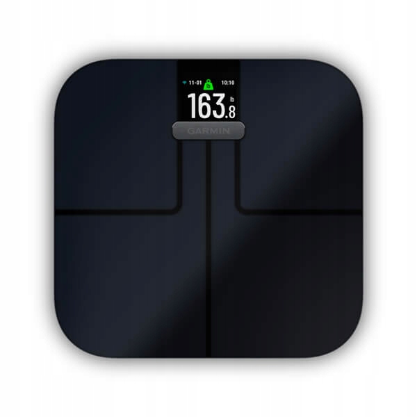Garmin Index S2 Smart Inteligentná Váha čierna