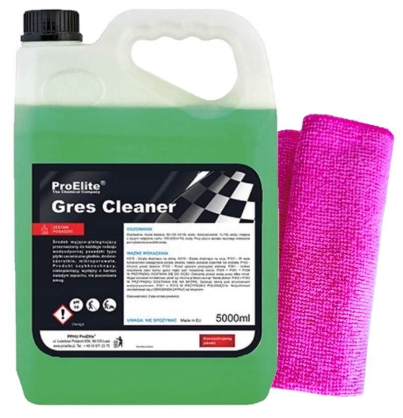 

Mycie Gresu, Płytek 5l Gres Cleaner ProElite