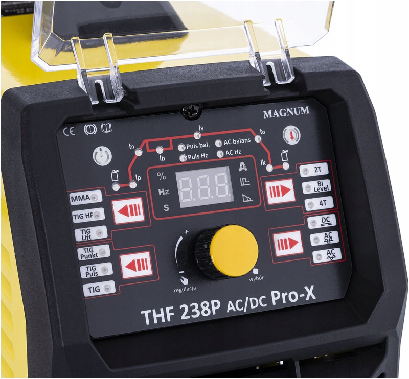 Spawarka MAGNUM TIG 200 AC/DC MMA do Aluminium Marka Magnum