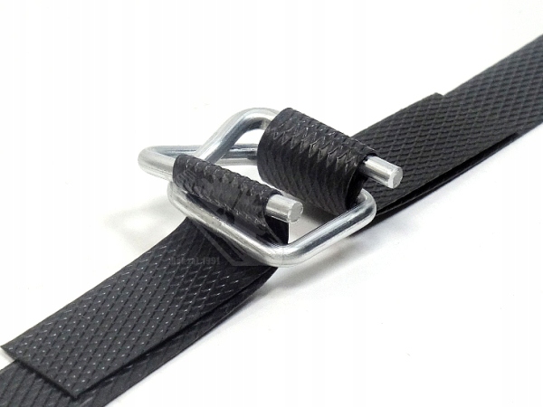 TAŚMY PP TAŚMA DO SPINANIA PALET BANDOWNICA 15MM 15/0,8/2000 CZARNA Długość 2000 m