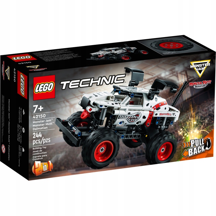 LEGO TECHNIC 42150 Monster Jam Monster Mutt Dalm