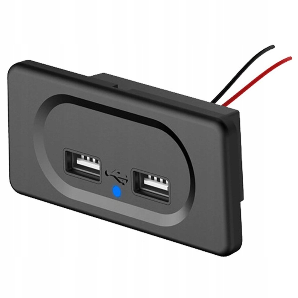 

Podwójne gniazdo ładowarki Usb 4.8A 3.1A 12v