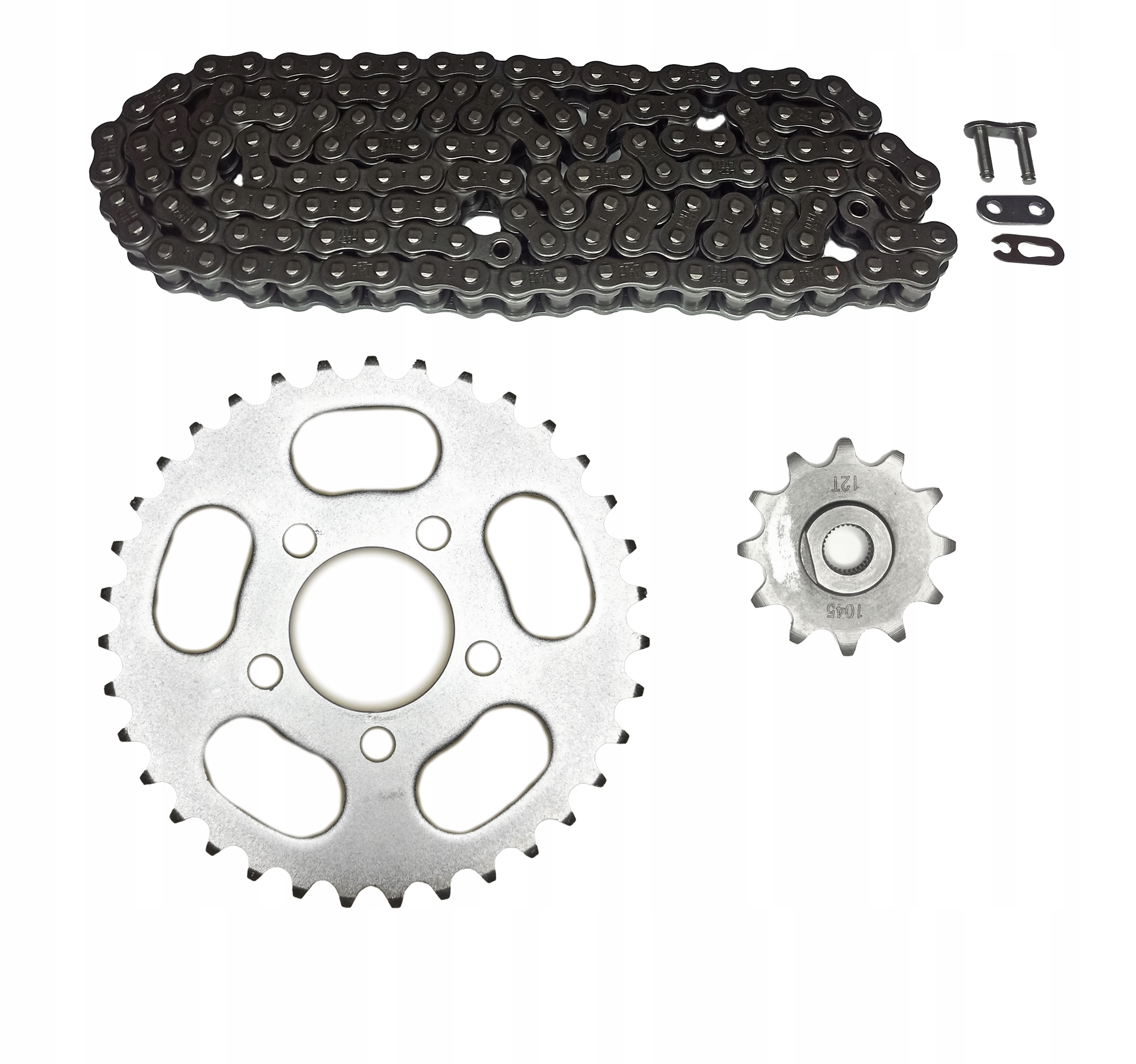 ZĘBATKI ŁAŃCUCH KOMAR 2350 KOMAR SZTYWNIAK S38 KOMAR 232 2330 ROMET KOMAR