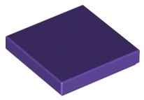 

Lego Płytka Płaska 2x2 Fioletowy (3068/6057386)