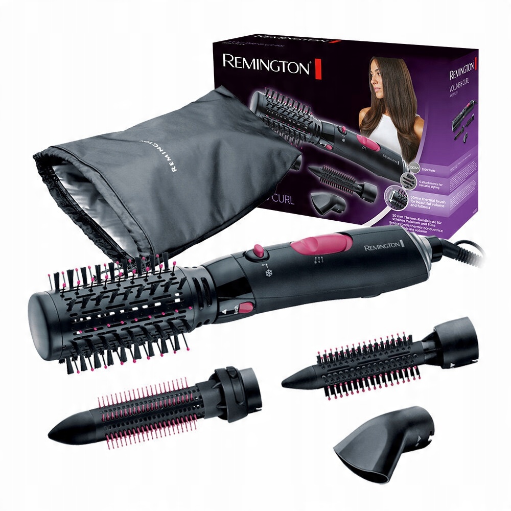 

Suszarko-lokówka Remington AS7051 jonizacja 1000W