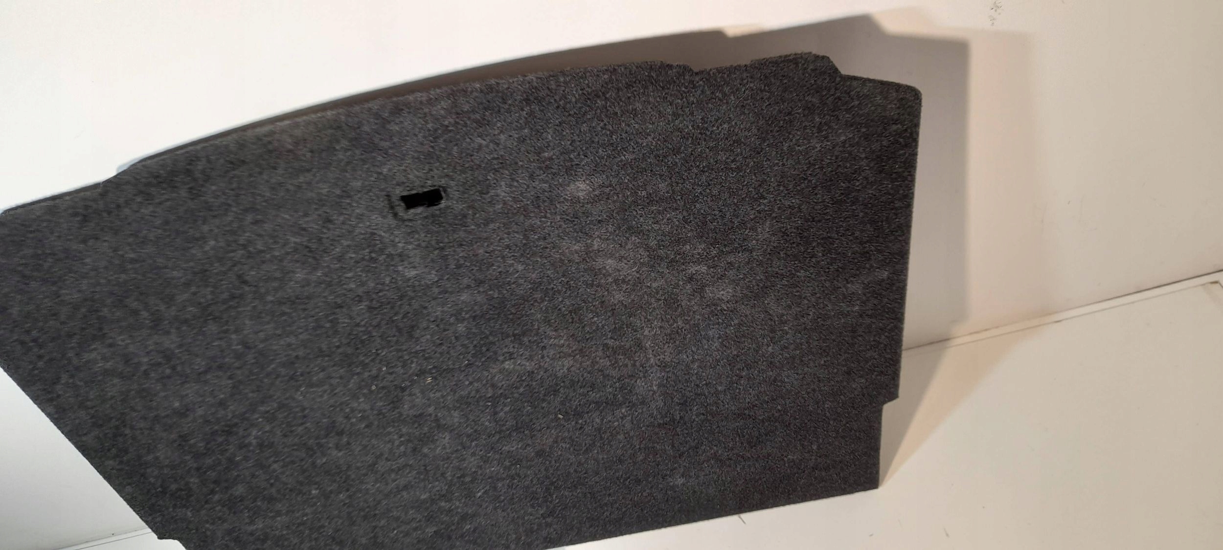 Toyota Auris E18 Hatchback cover twarda mats boot 5841002050