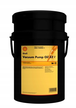 Shell Vacuum Pump S2 R 100 olejová vákuová pumpa 20L