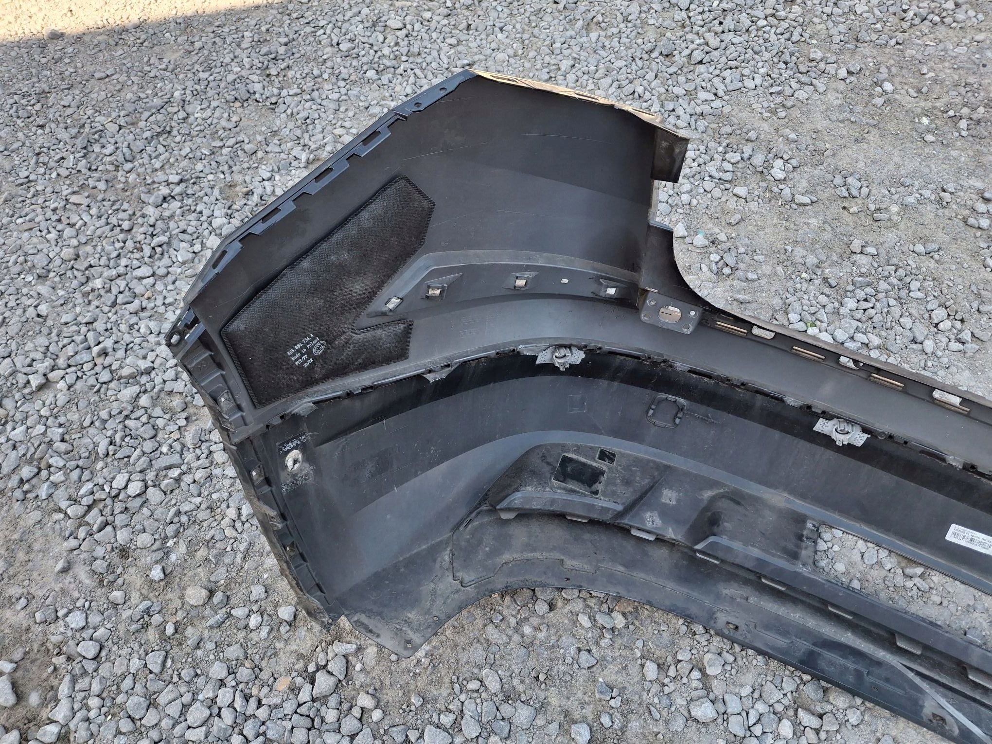 Paraurti posteriore SKODA KODIAQ e LIFT 2021R->