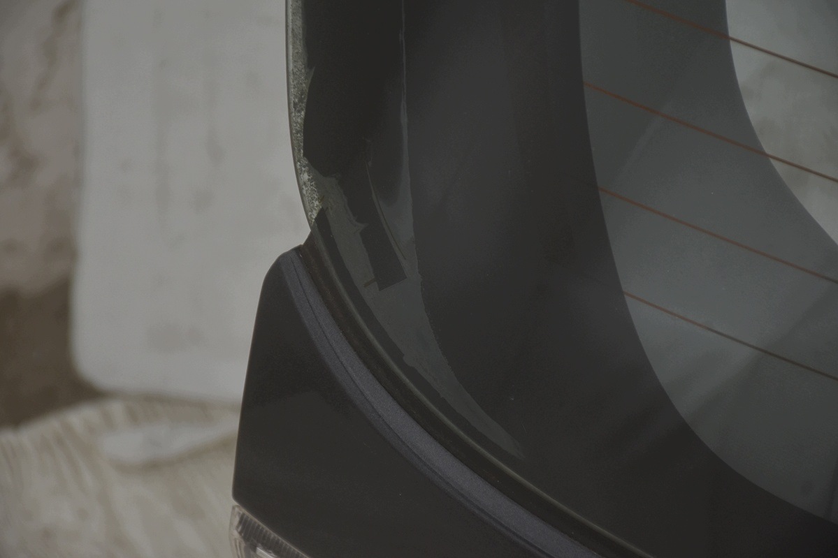 boot doors * rear part SUBARU IMPREZA III HB H2C