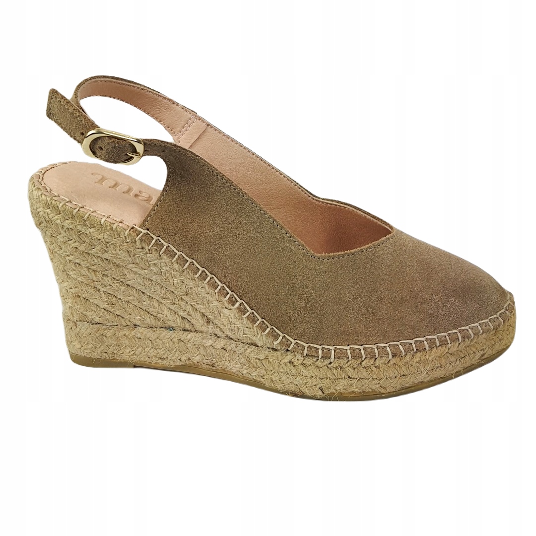 Dámské espadrilky Macarena DENIS6 Topo 39, Taupe