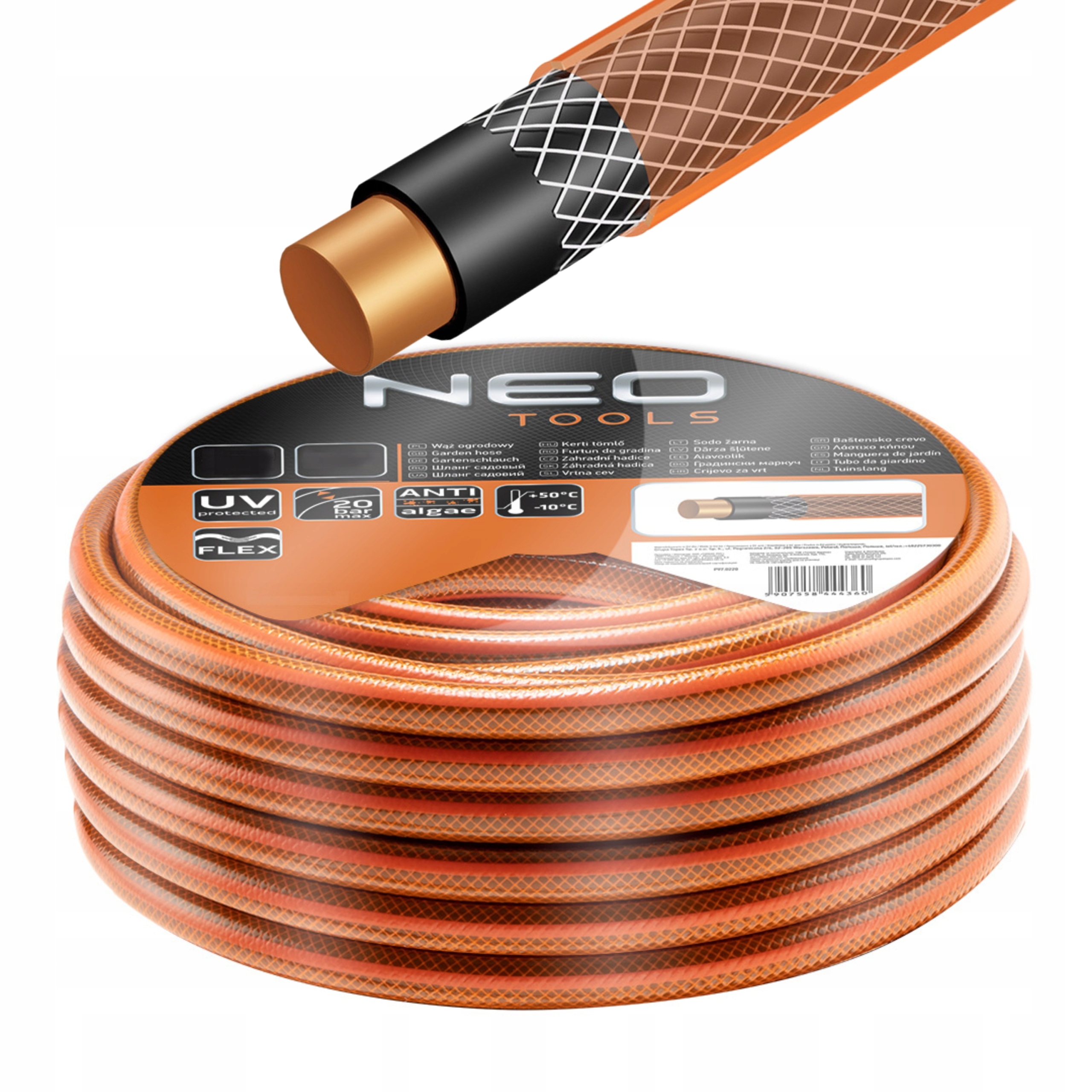 

Neo Wąż Ogrodowy 4-WARSTWOWY 20 Bar 3/4'' 20M
