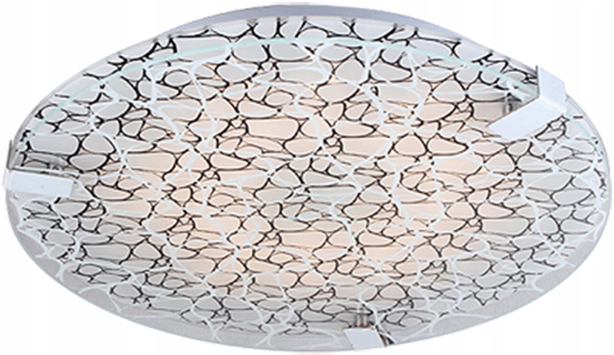 Stropné Svietidlo okrúhly Candellux 31 x 31 cm biely