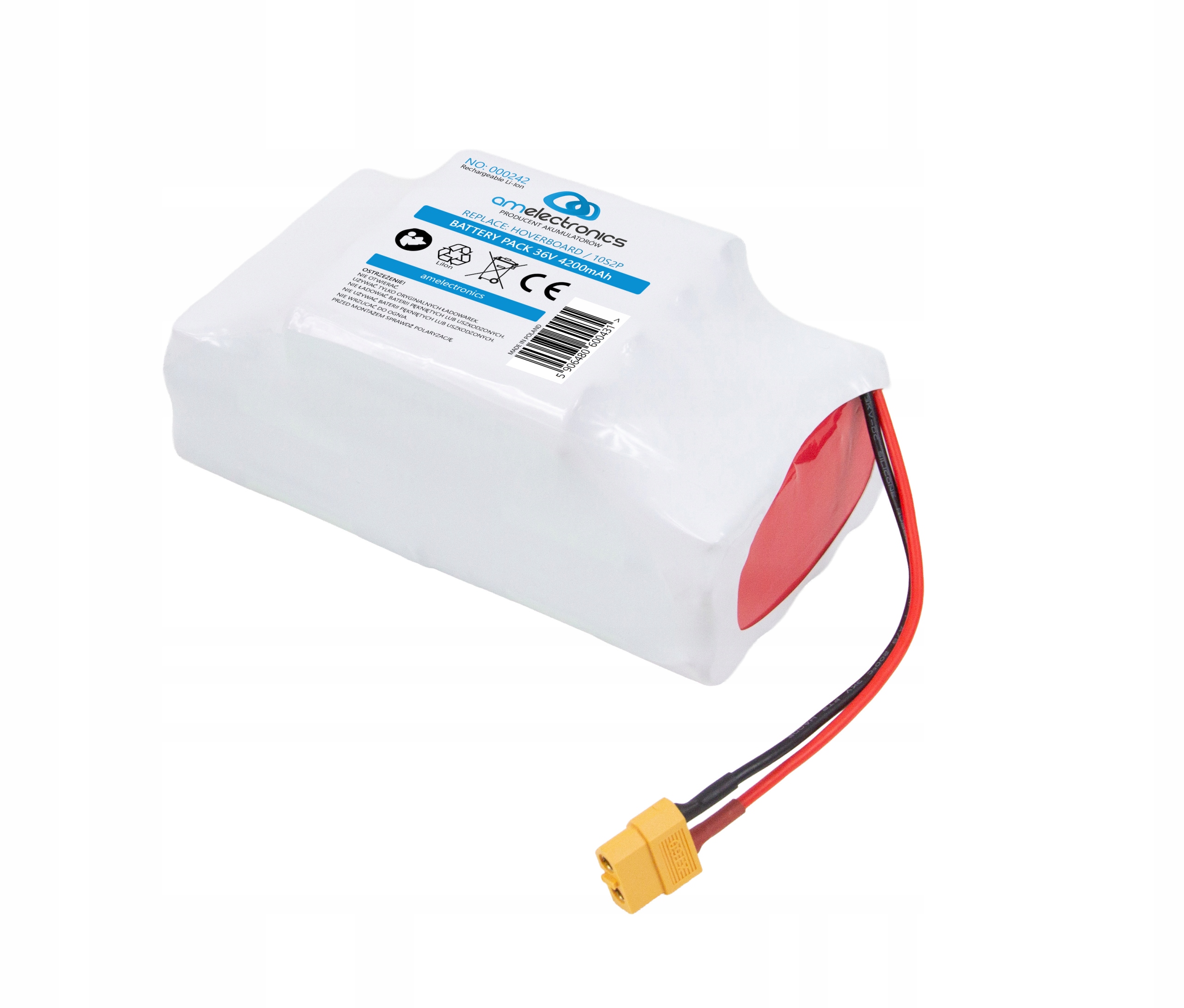 Bateria Akumulator Deska 36V 4,2Ah (0242)