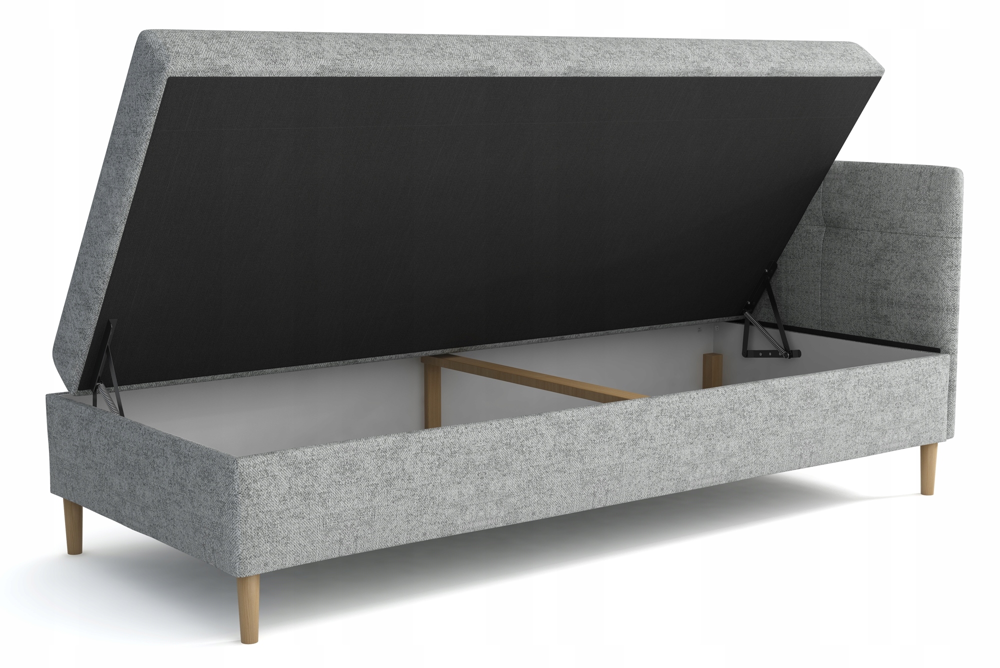 Łóżko pojedyncze FAMIRA 90 x 200 cm - bonell Marka Meble Noka