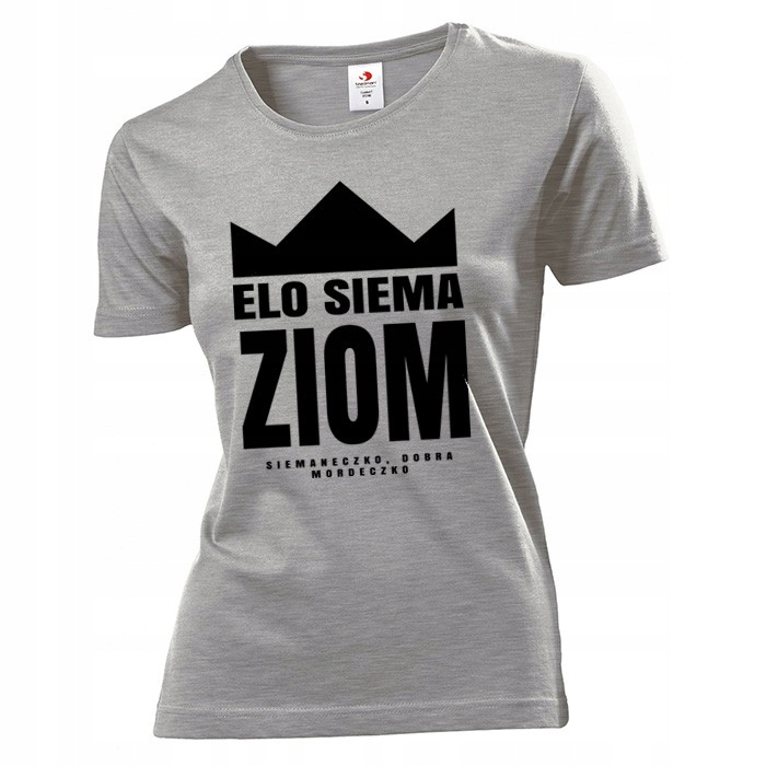 

Koszulka damska Elo siema ziom M